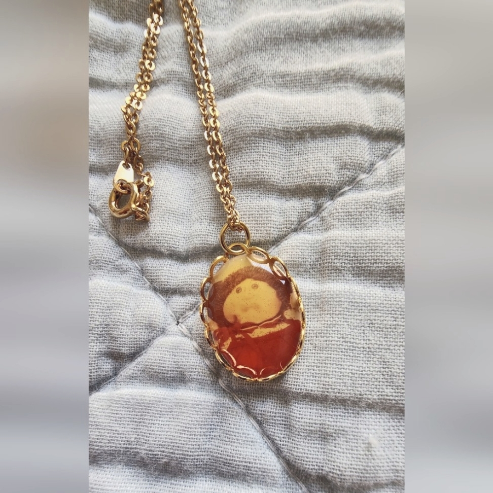NWT cabbage patch necklace